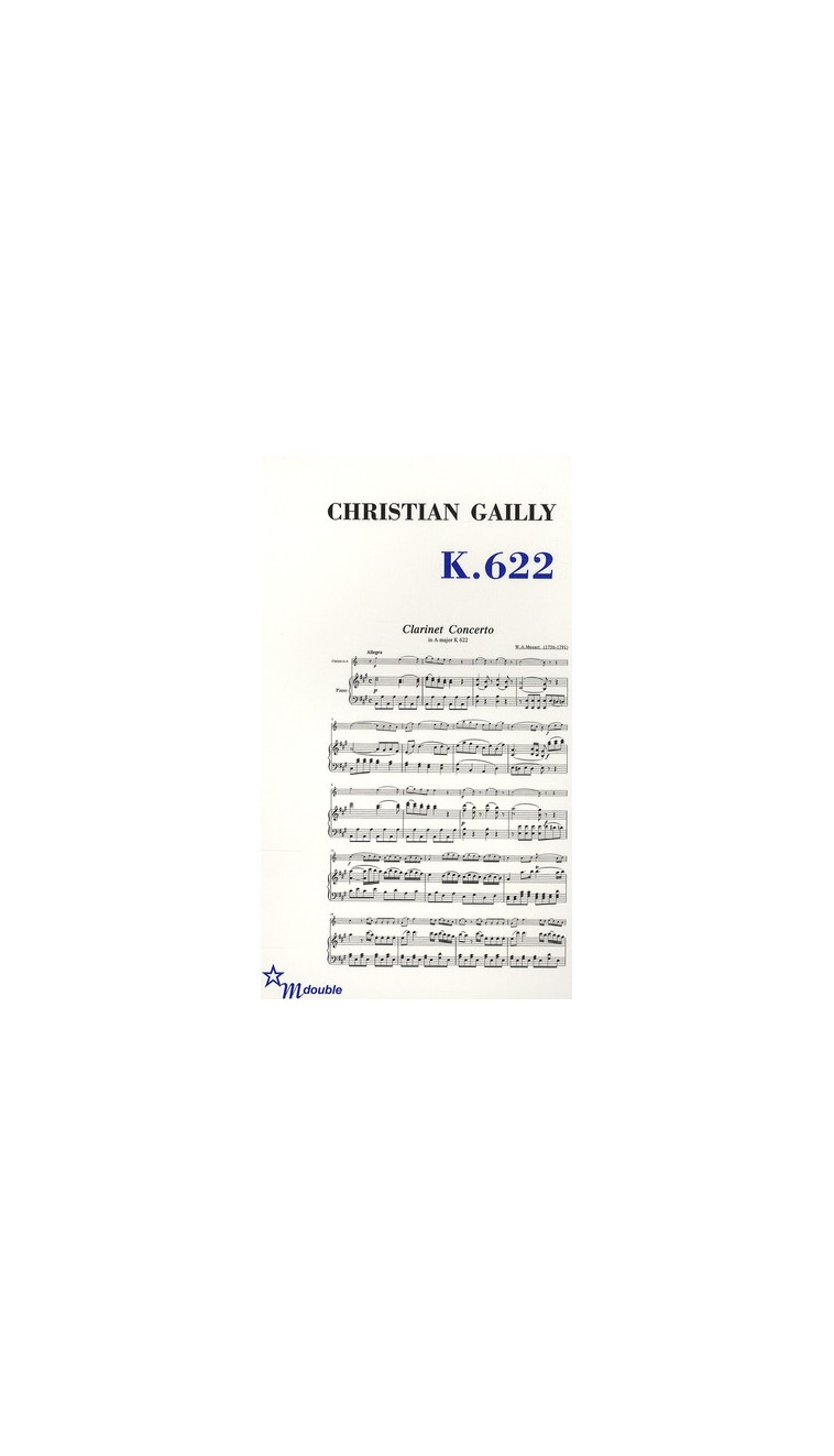 K. 622 - GAILLY CHRISTIAN - MINUIT