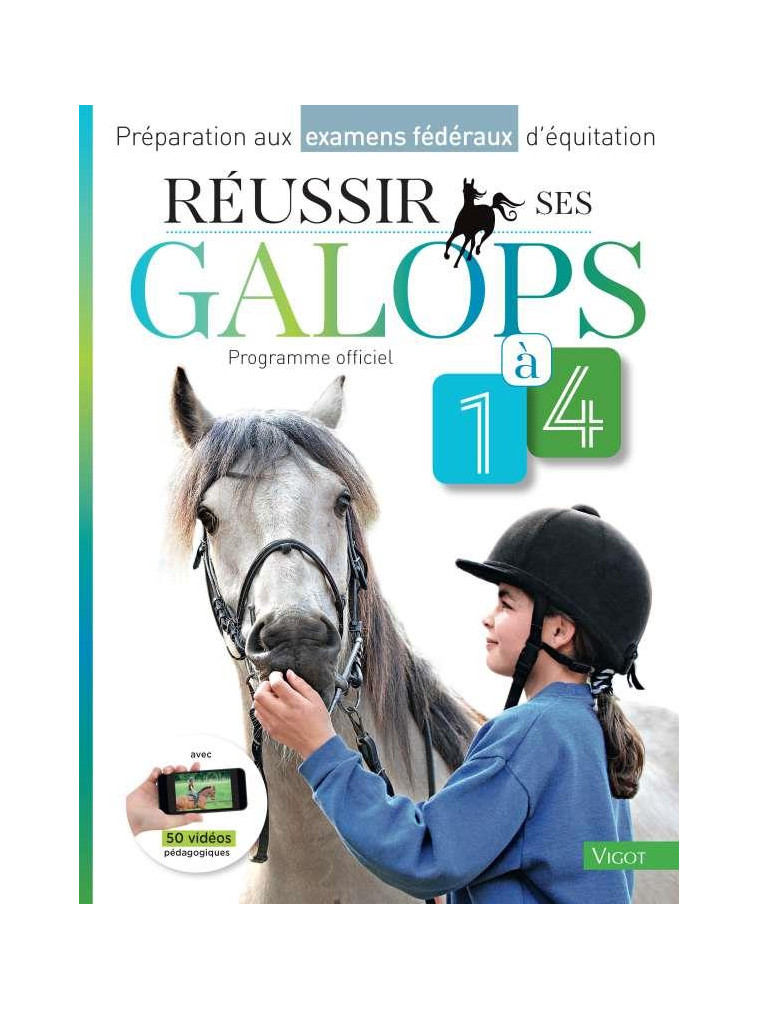 REUSSIR SES GALOPS 1 A 4 - HENRY GUILLAUME - VIGOT