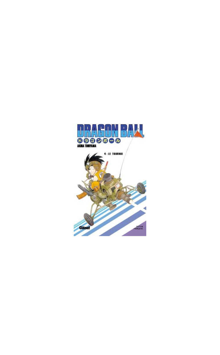 DRAGON BALL - EDITION ORIGINALE - TOME 04 - LA GRANDE FINALE - TORIYAMA AKIRA - Glénat