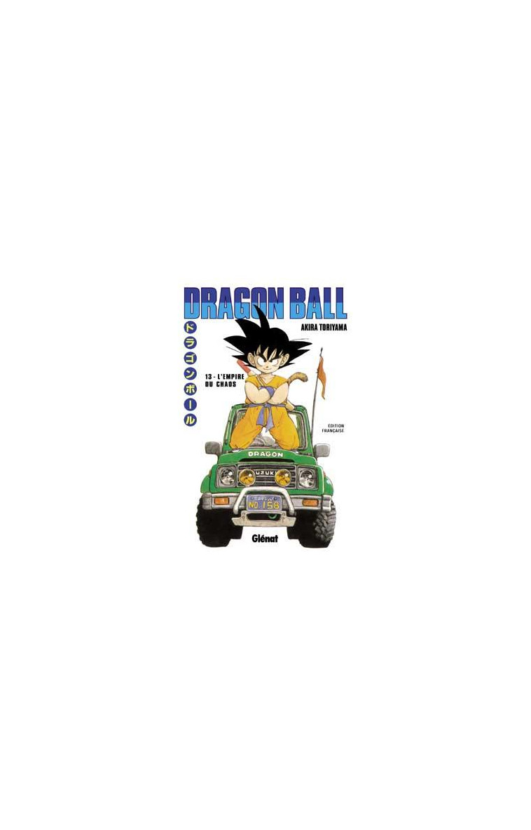 DRAGON BALL - EDITION ORIGINALE - TOME 13 - SON GOKU CONTRE-ATTAQUE ?! - TORIYAMA AKIRA - Glénat