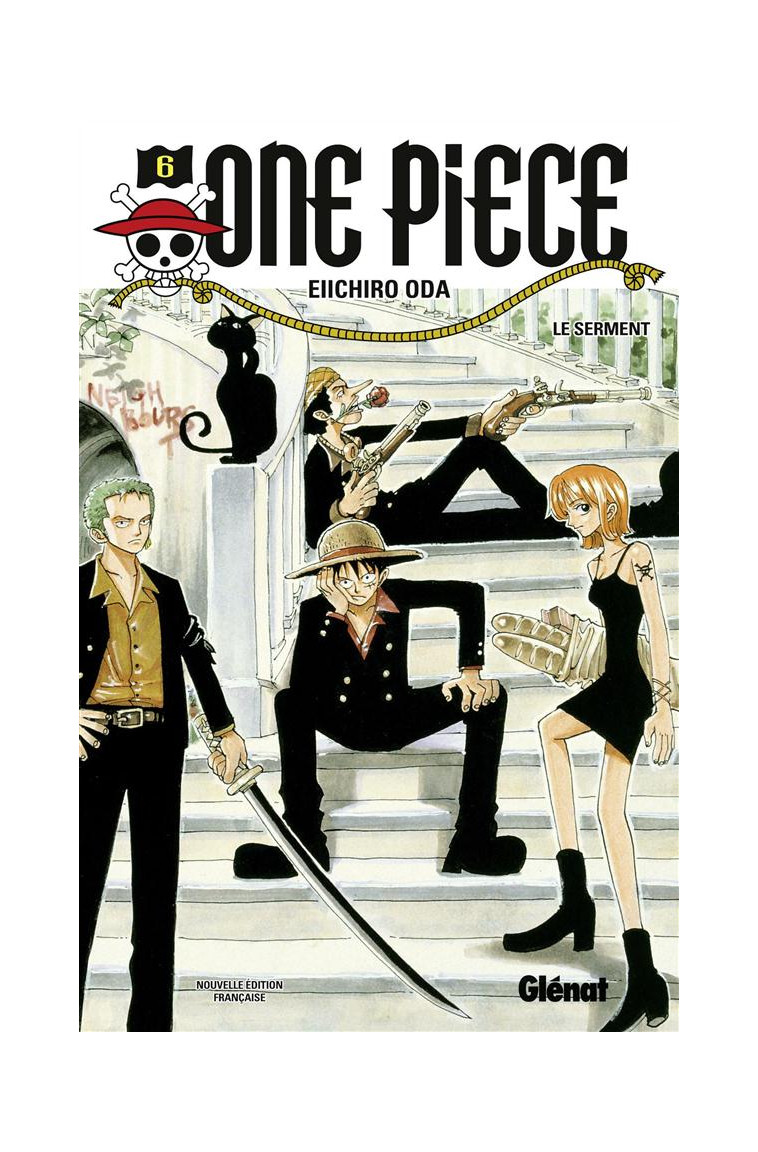 ONE PIECE - EDITION ORIGINALE - TOME 06 - LE SERMENT - ODA EIICHIRO - Glénat