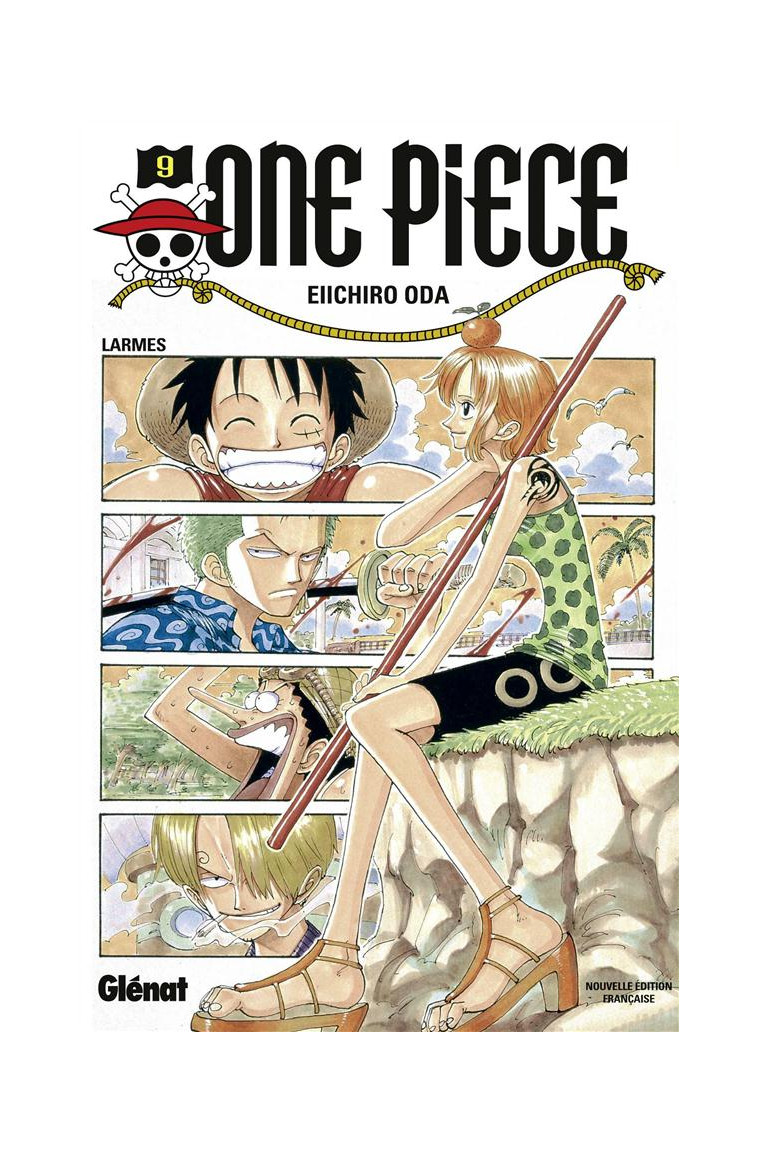 ONE PIECE - EDITION ORIGINALE - TOME 09 - LARMES - ODA EIICHIRO - Glénat