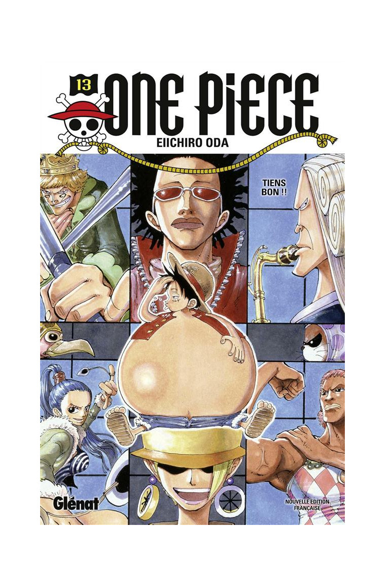 ONE PIECE - EDITION ORIGINALE - TOME 13 - TIENS BON !! - ODA EIICHIRO - Glénat