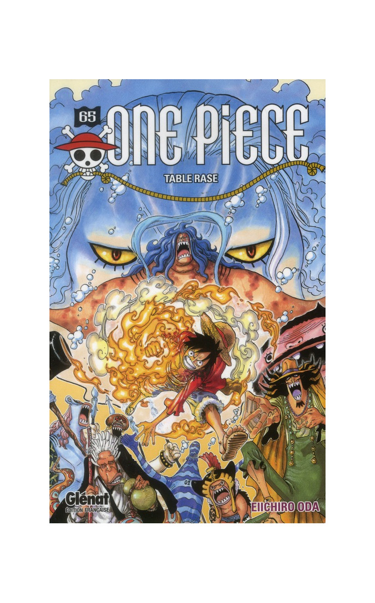 ONE PIECE - EDITION ORIGINALE - TOME 65 - TABLE RASE - ODA EIICHIRO - Glénat