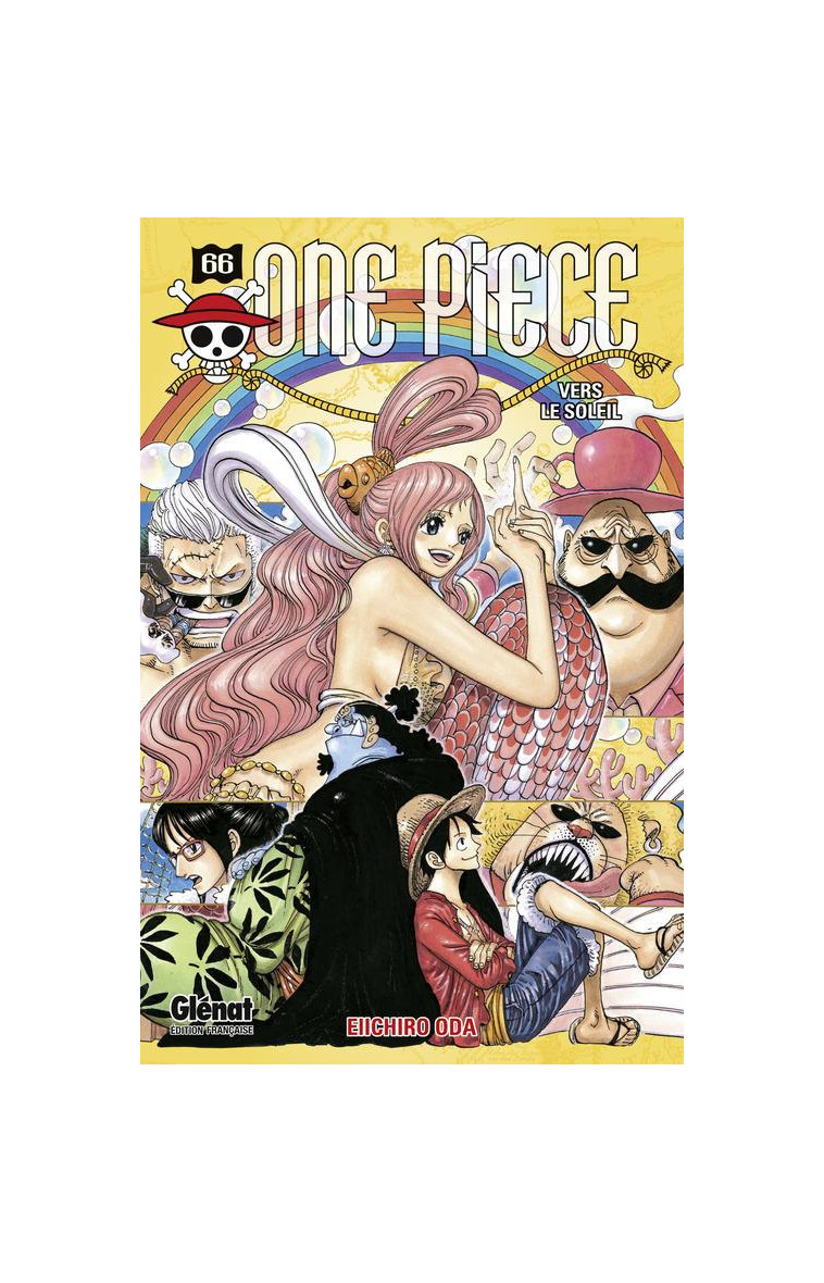 ONE PIECE - EDITION ORIGINALE - TOME 66 - VERS LE SOLEIL - ODA EIICHIRO - Glénat