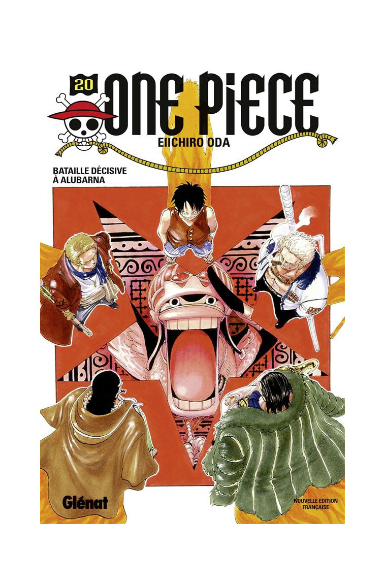 ONE PIECE - EDITION ORIGINALE - TOME 20 - BATAILLE DECISIVE A ALUBARNA - ODA EIICHIRO - Glénat