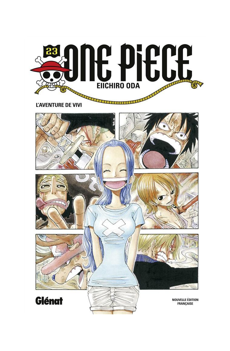 ONE PIECE - EDITION ORIGINALE - TOME 23 - L'AVENTURE DE VIVI - ODA EIICHIRO - Glénat