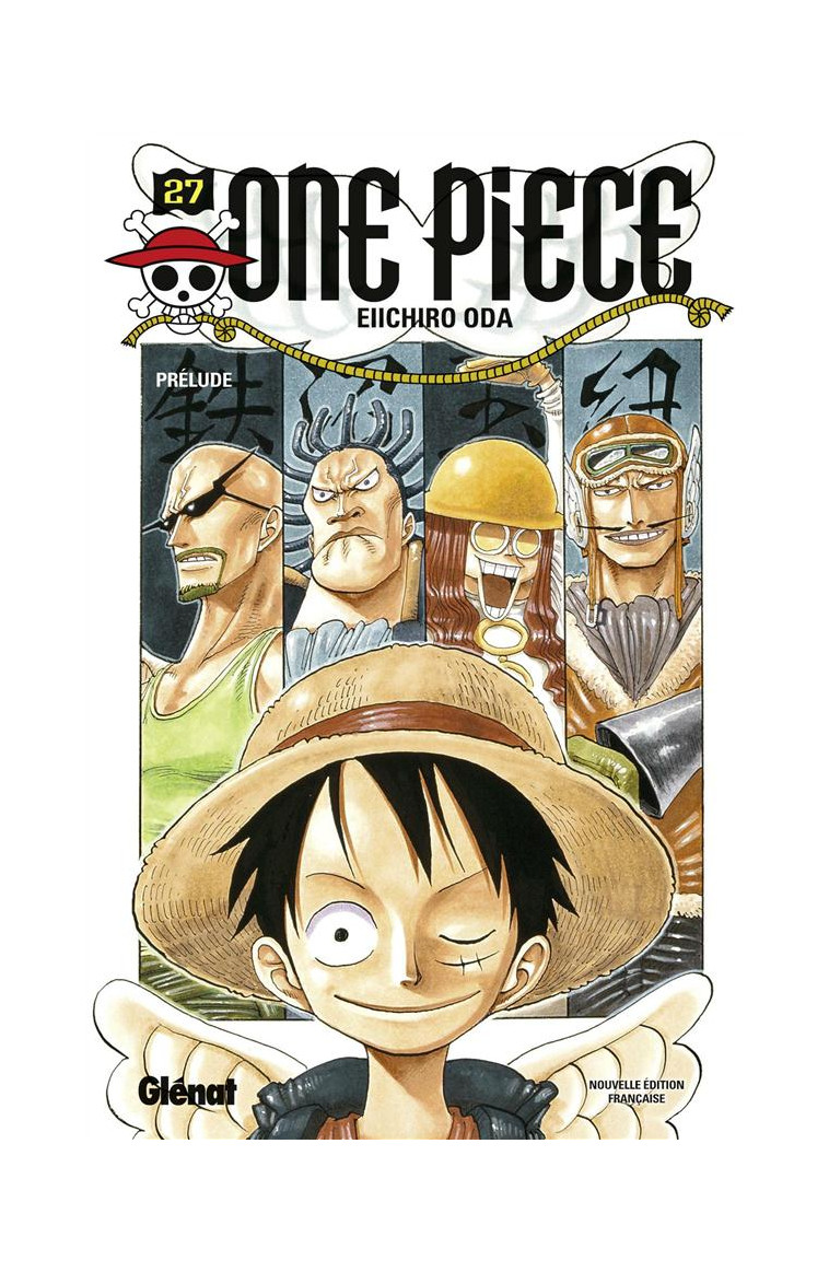 ONE PIECE - EDITION ORIGINALE - TOME 27 - PRELUDE - ODA EIICHIRO - Glénat