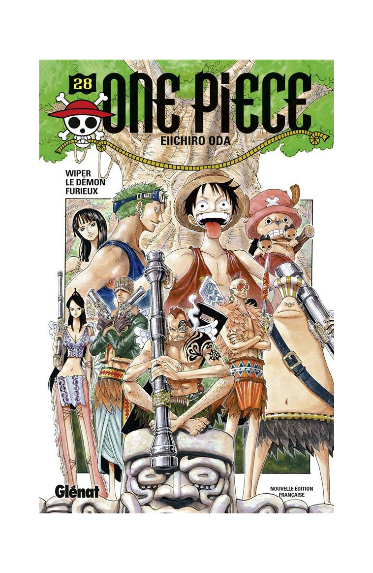 ONE PIECE - EDITION ORIGINALE - TOME 28 - WIPER LE DEMON FURIEUX - ODA EIICHIRO - Glénat