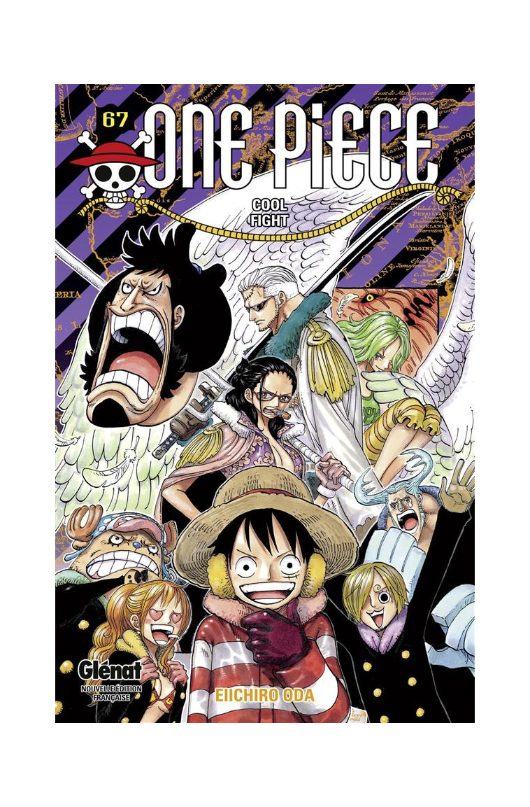 ONE PIECE - EDITION ORIGINALE - TOME 67 - COOL FIGHT - ODA EIICHIRO - Glénat