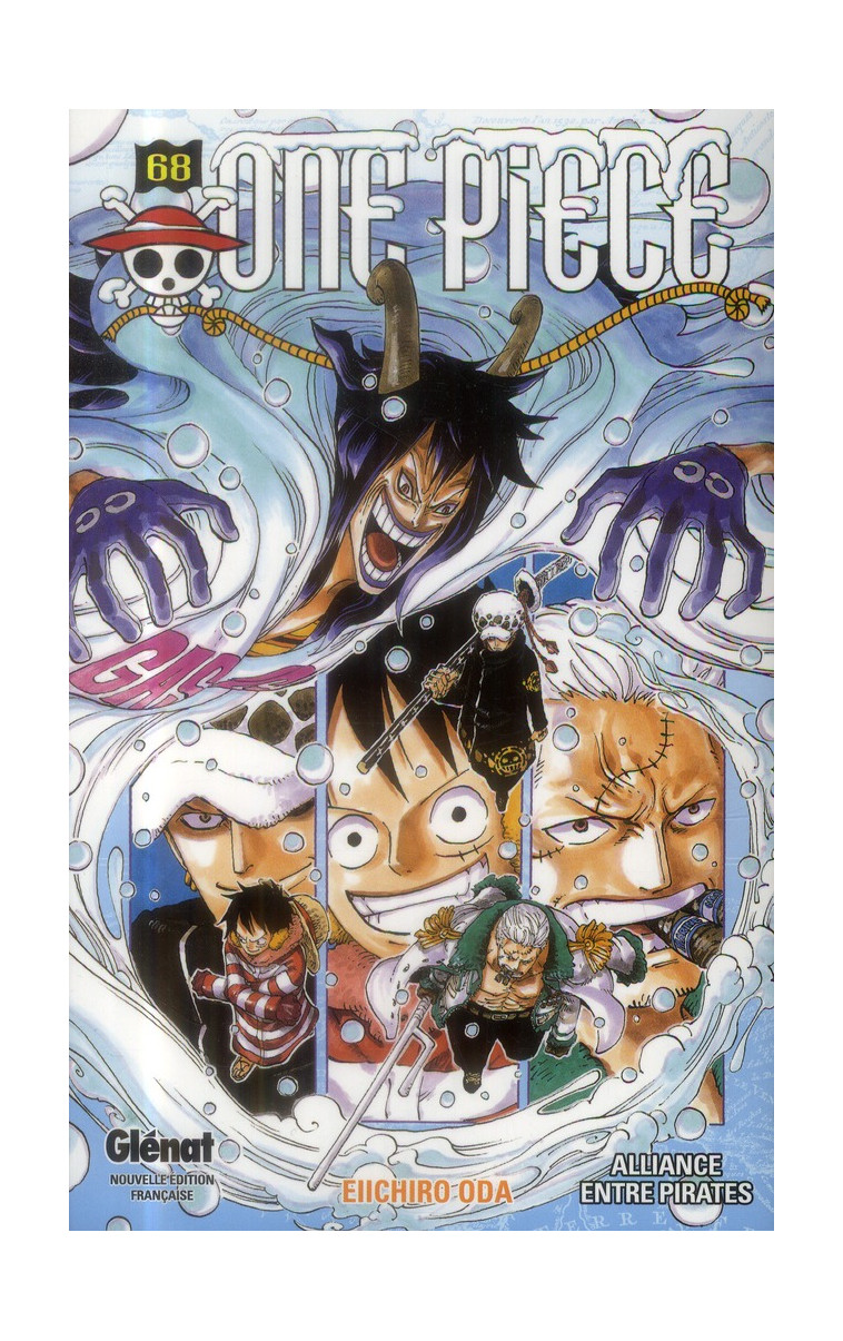 ONE PIECE - EDITION ORIGINALE - TOME 68 - ALLIANCE ENTRE PIRATES - ODA EIICHIRO - Glénat