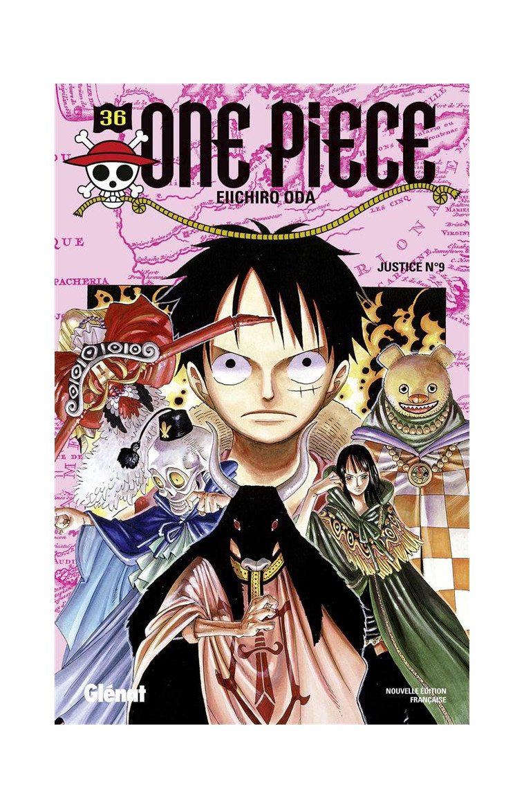 ONE PIECE - EDITION ORIGINALE - TOME 36 - JUSTICE N 9 - ODA EIICHIRO - Glénat