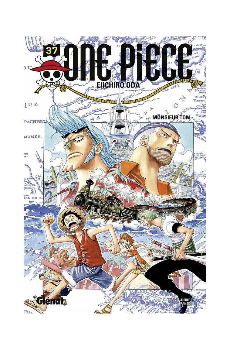 ONE PIECE - EDITION ORIGINALE - TOME 37 - MONSIEUR TOM - ODA EIICHIRO - Glénat