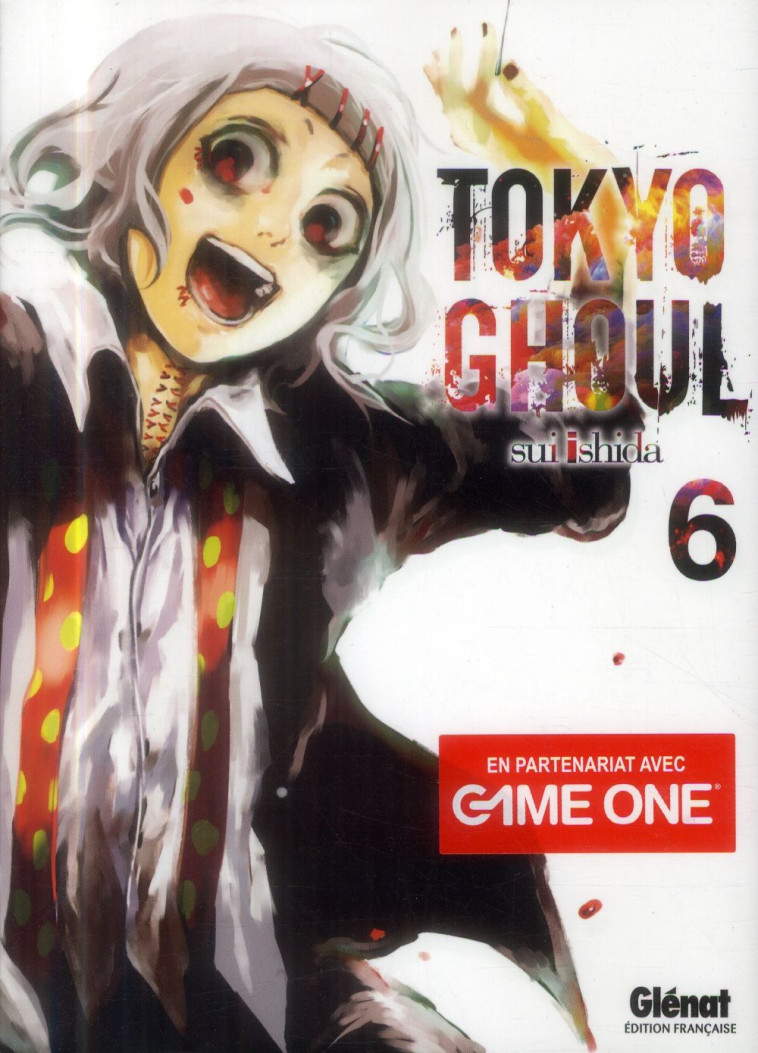 TOKYO GHOUL - TOME 06 - ISHIDA SUI - Glénat