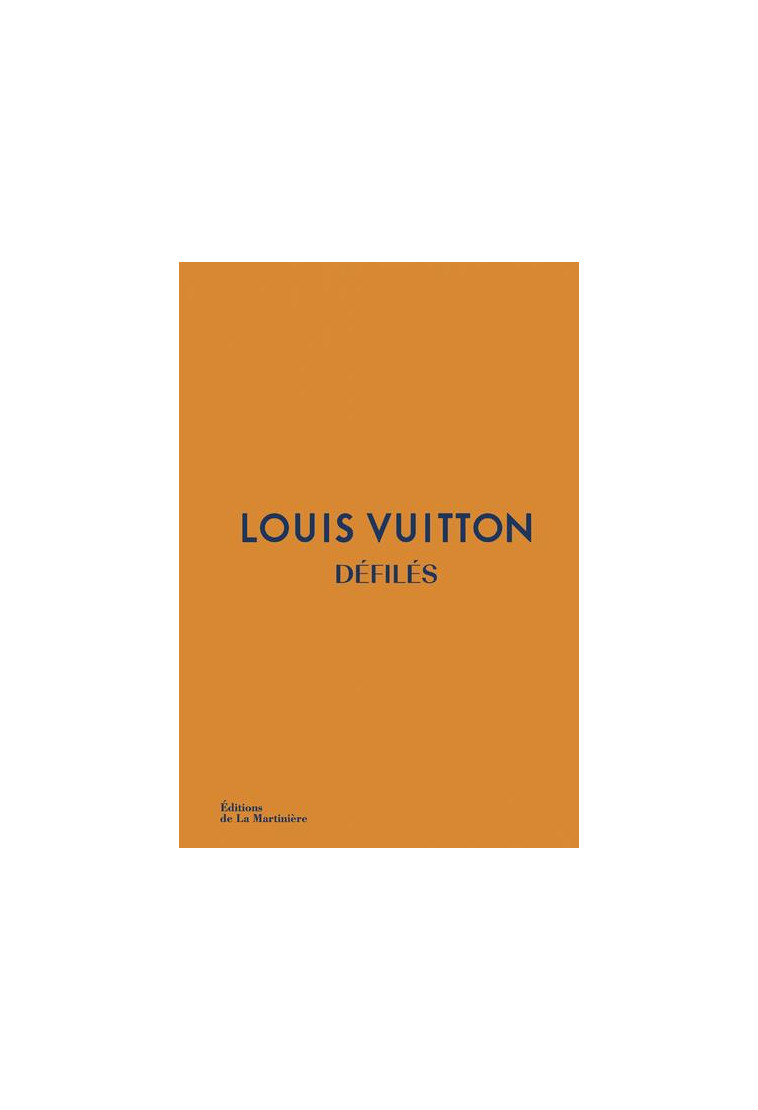 LOUIS VUITTON DEFILES - ELLISON/RYTTER - MARTINIERE BL