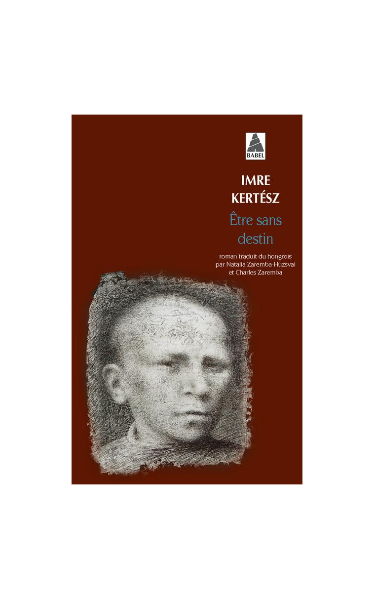 ETRE SANS DESTIN - KERTESZ IMRE - ACTES SUD