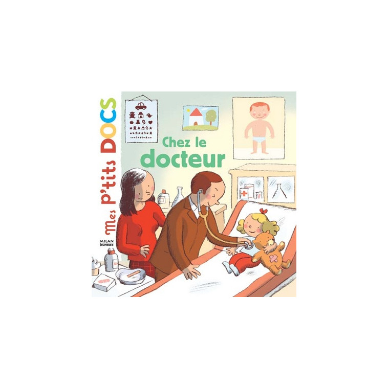 CHEZ LE DOCTEUR - LEDU/BRUS - BD Kids