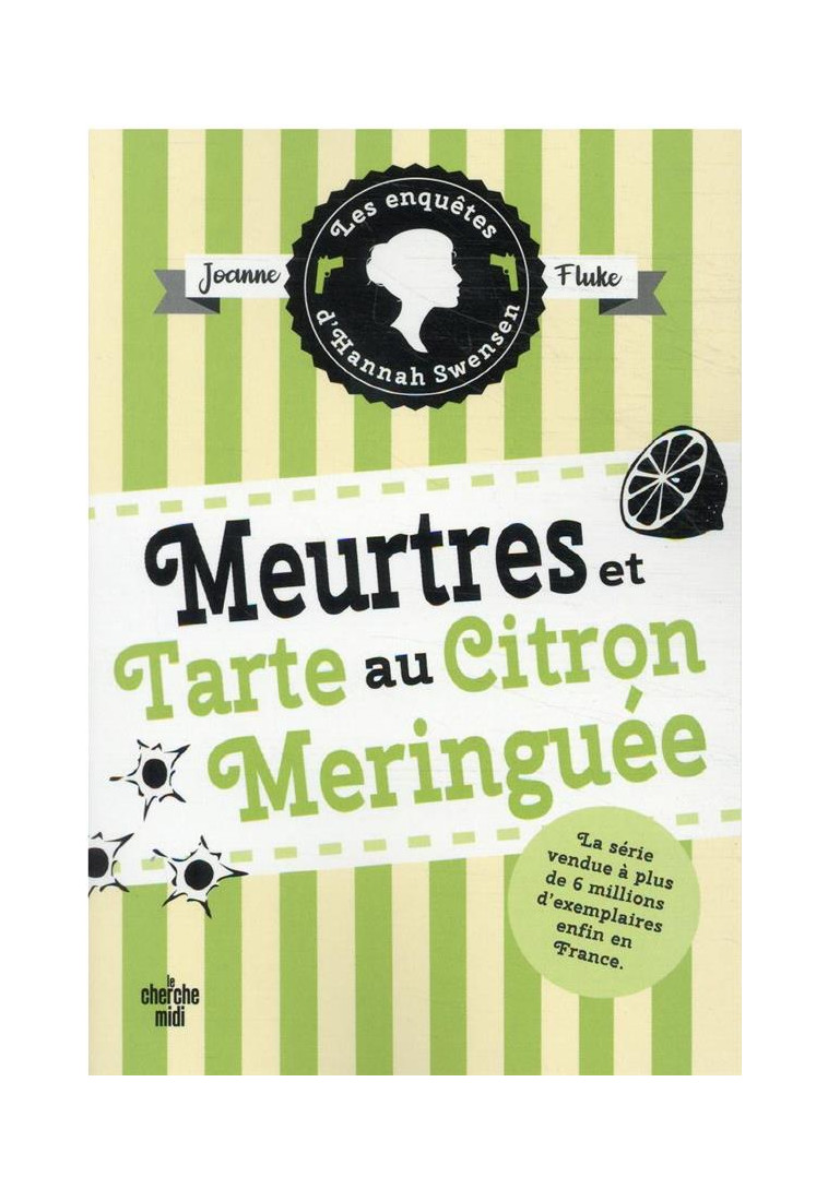 MEURTRES ET TARTE AU CITRON MERINGUEE - FLUKE JOANNE - LE CHERCHE MIDI