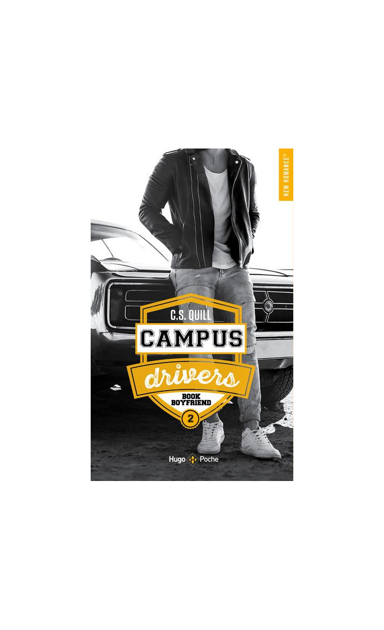 CAMPUS DRIVERS - TOME 2 BOOKBOYFRIEND - VOL02 - QUILL C. S. - HUGO JEUNESSE