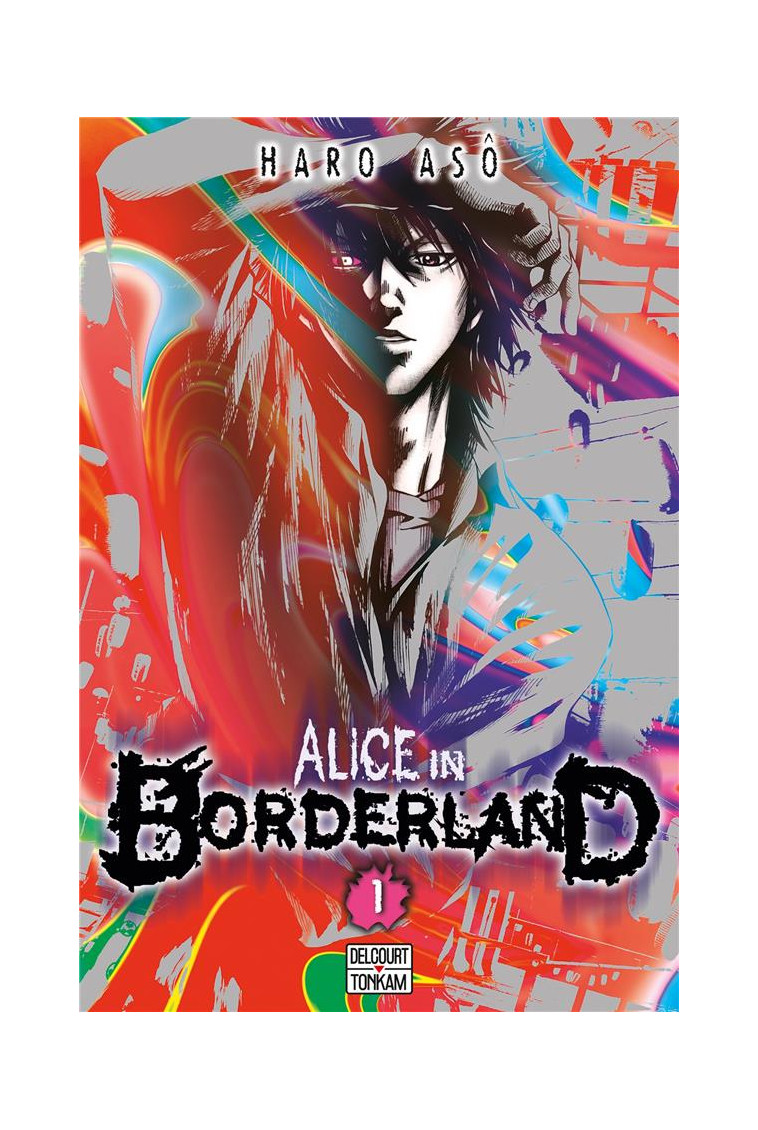 ALICE IN BORDERLAND T01 - ASO-H - Delcourt