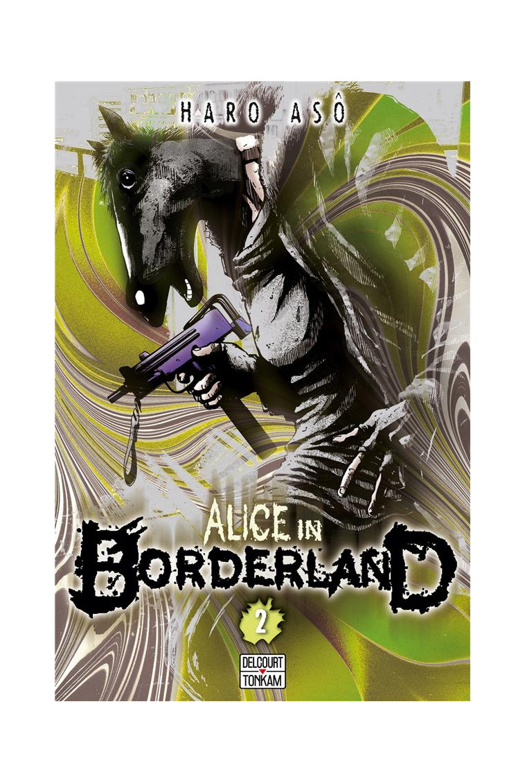 ALICE IN BORDERLAND T02 - ASO-H - DELCOURT