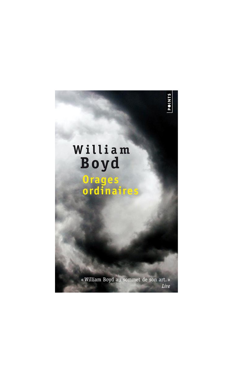 ORAGES ORDINAIRES - BOYD WILLIAM - POINTS