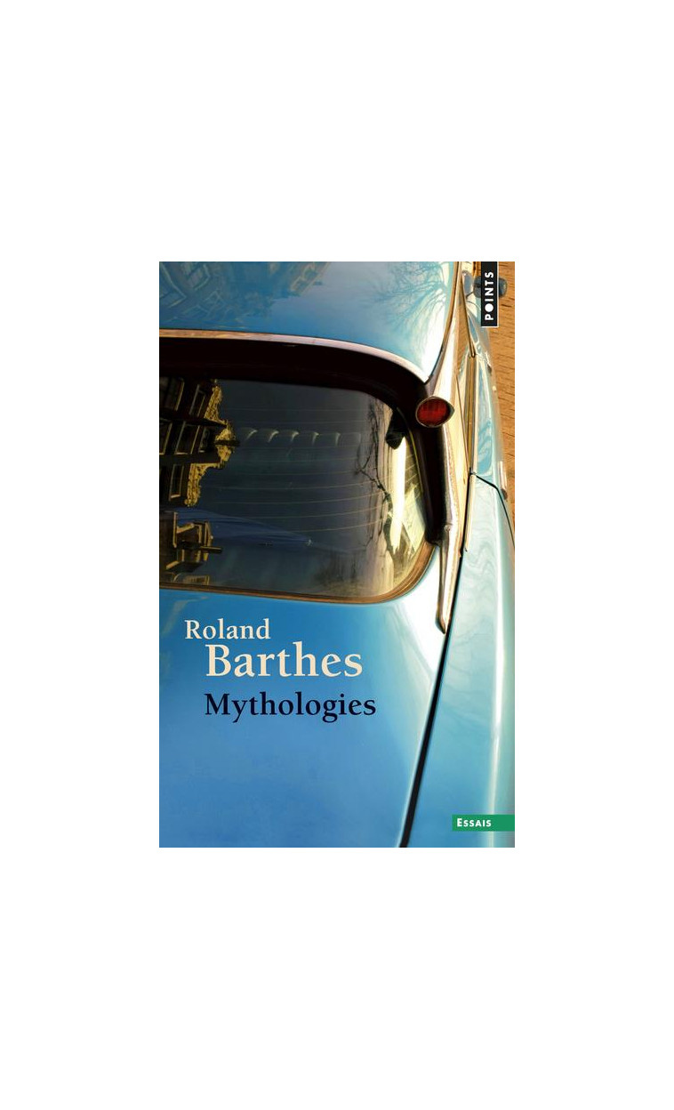 MYTHOLOGIES ((REEDITION)) - BARTHES ROLAND - Points