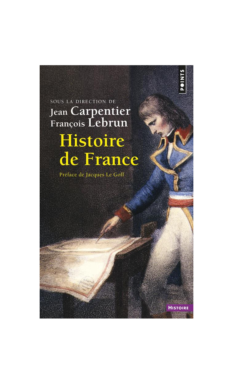 HISTOIRE DE FRANCE ((REEDITION)) - CARPENTIER JEAN - Points