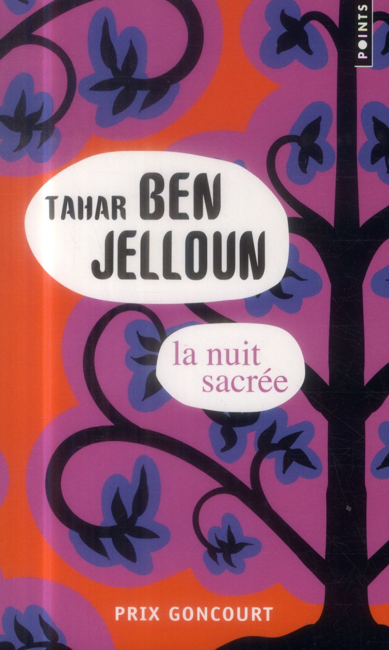 LA NUIT SACREE - BEN JELLOUN TAHAR - Points