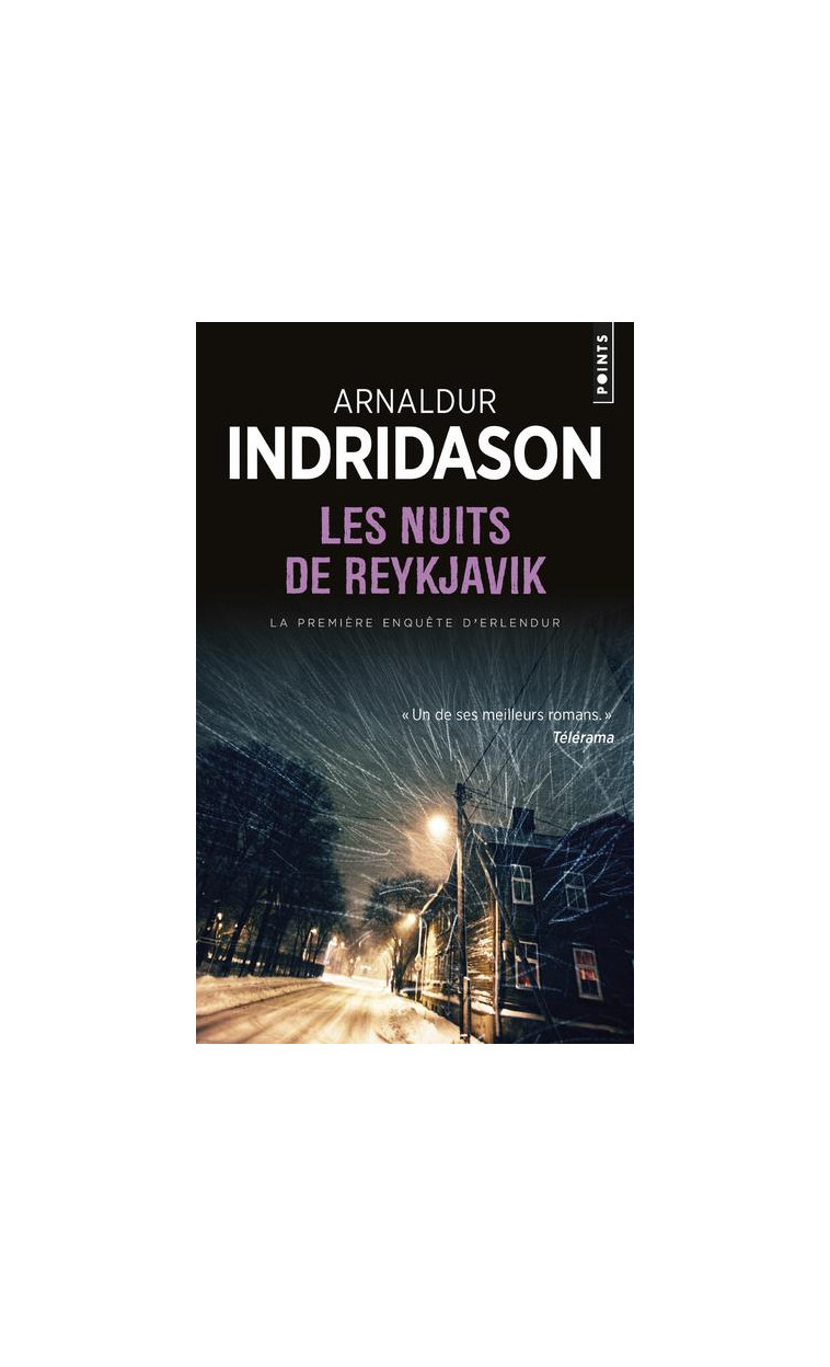 LES NUITS DE REYKJAVIK - INDRIDASON ARNALDUR - Points