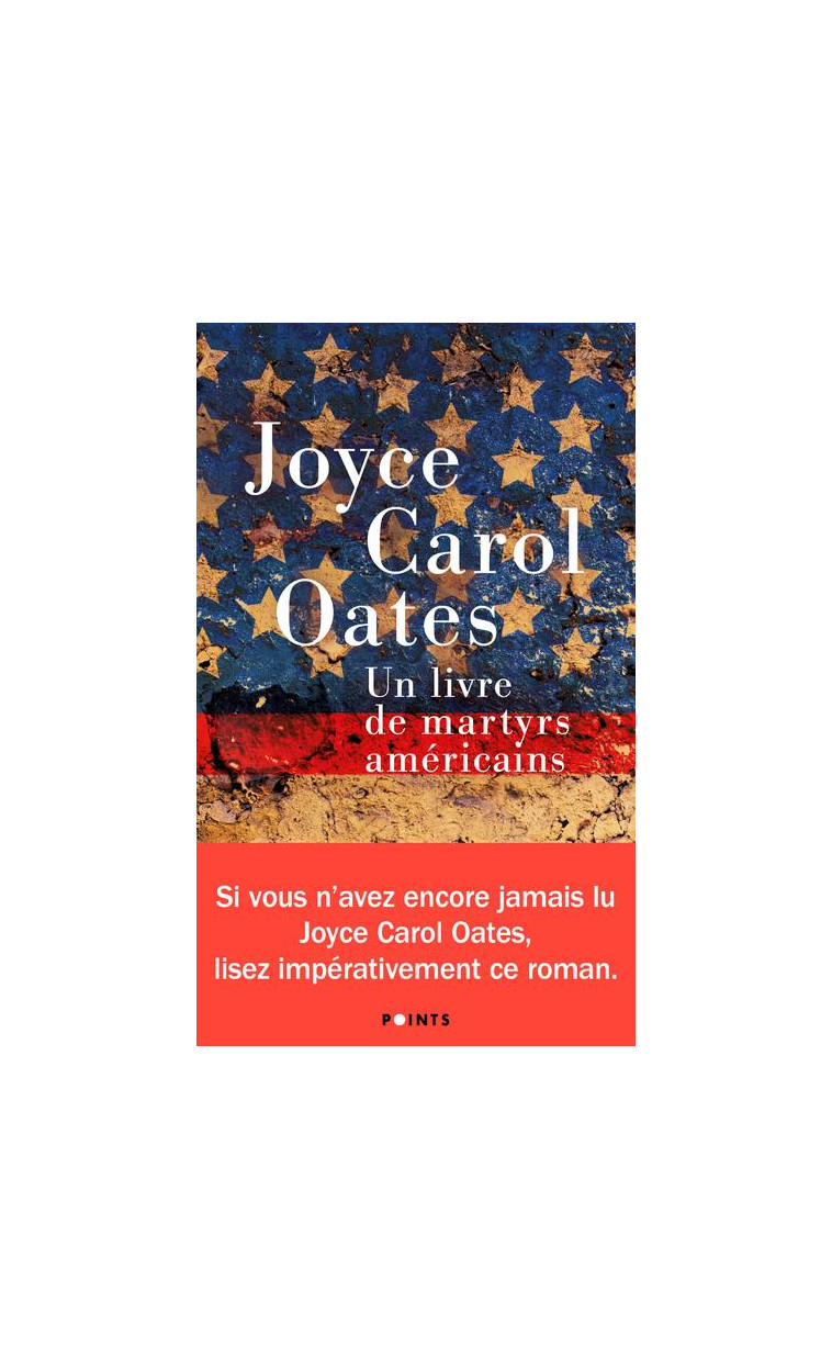 UN LIVRE DE MARTYRS AMERICAINS - OATES JOYCE CAROL - POINTS