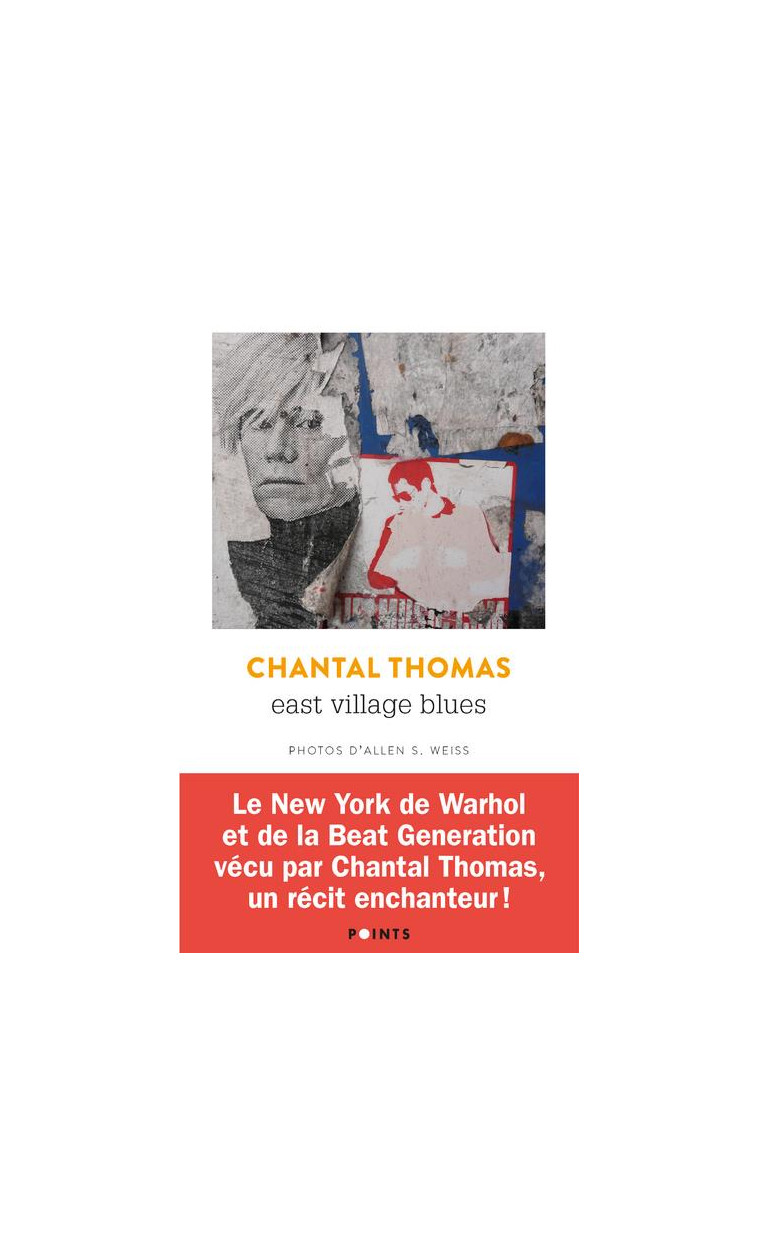 EAST VILLAGE BLUES - THOMAS CHANTAL - POINTS