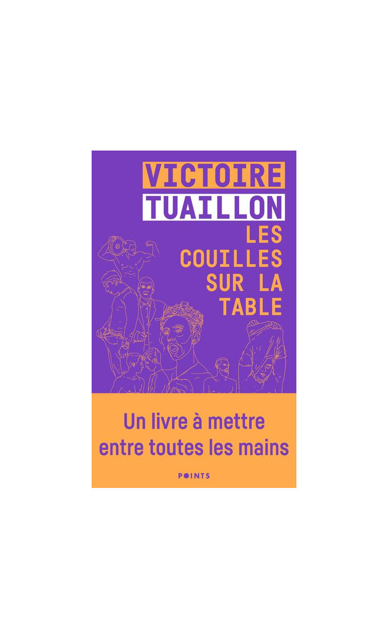 LES COUILLES SUR LA TABLE - TUAILLON VICTOIRE - POINTS