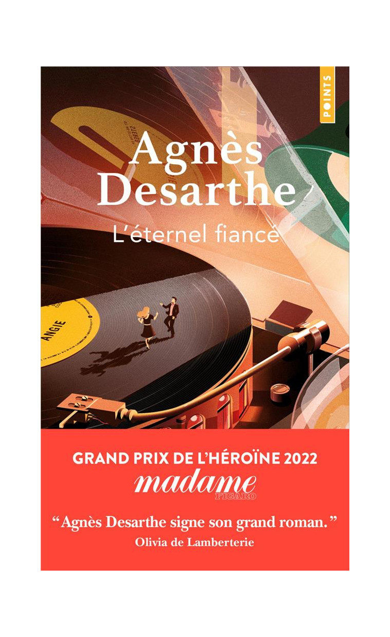 L'ETERNEL FIANCE - DESARTHE AGNES - POINTS