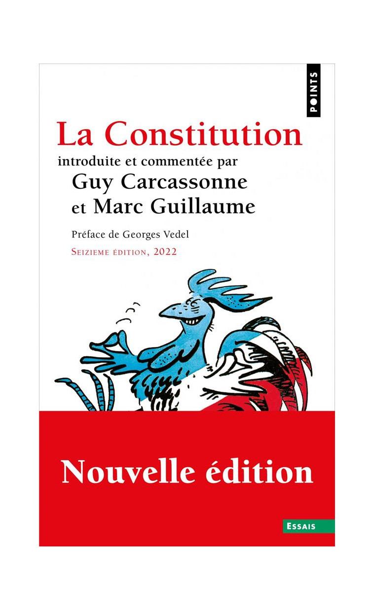 LA CONSTITUTION - (16E EDITION) - CARCASSONNE - POINTS