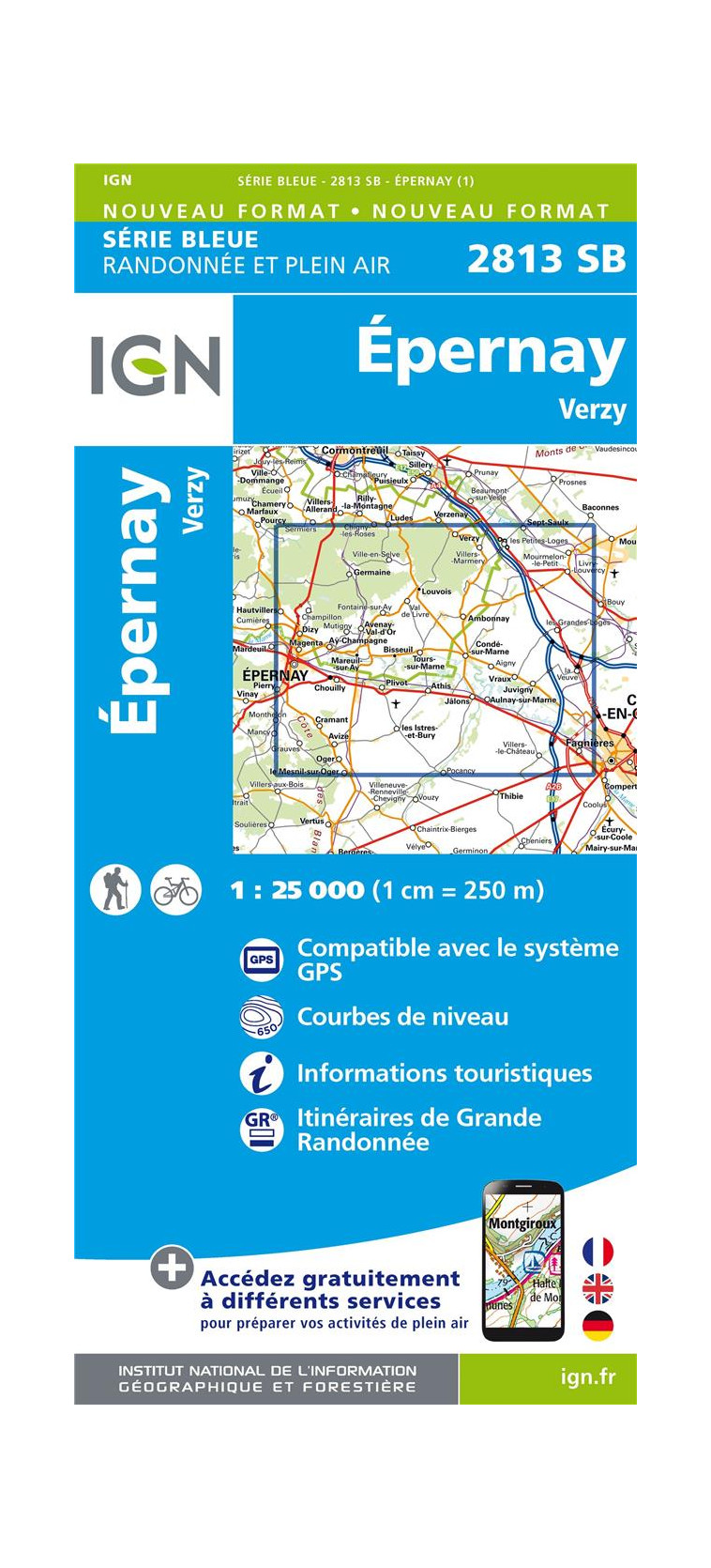 2813SB EPERNAY VERZY - XXX - MICHELIN