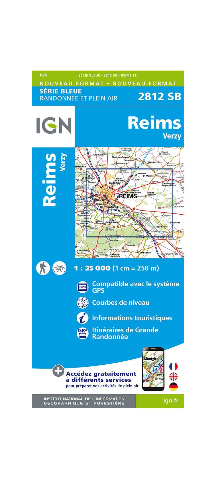 2812SB REIMS  VERZY - XXX - IGN