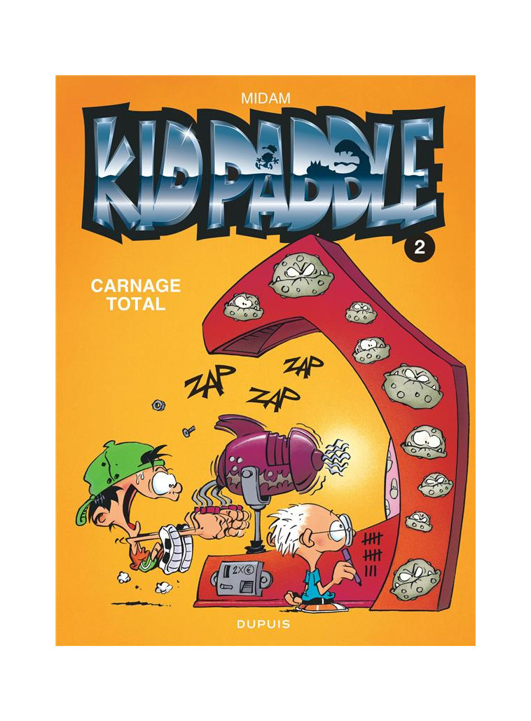 KID PADDLE - TOME 2 - CARNAGE TOTAL - MIDAM - DUPUIS