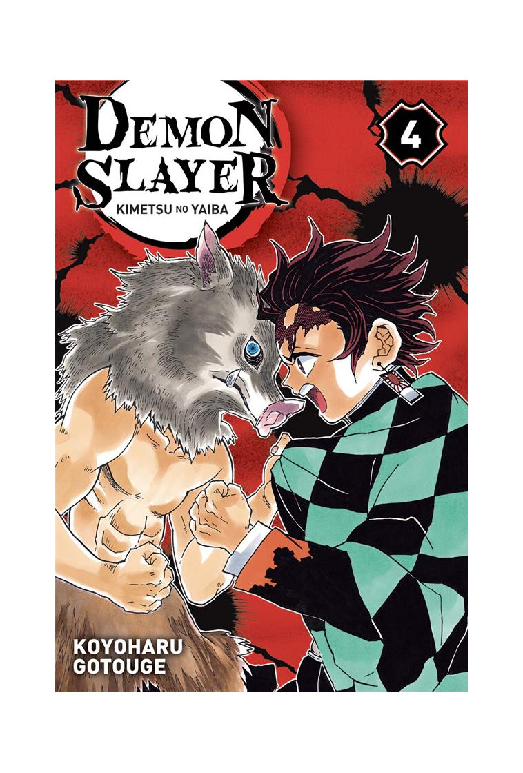 DEMON SLAYER T04 - GOTOUGE KOYOHARU - PANINI COM MAG