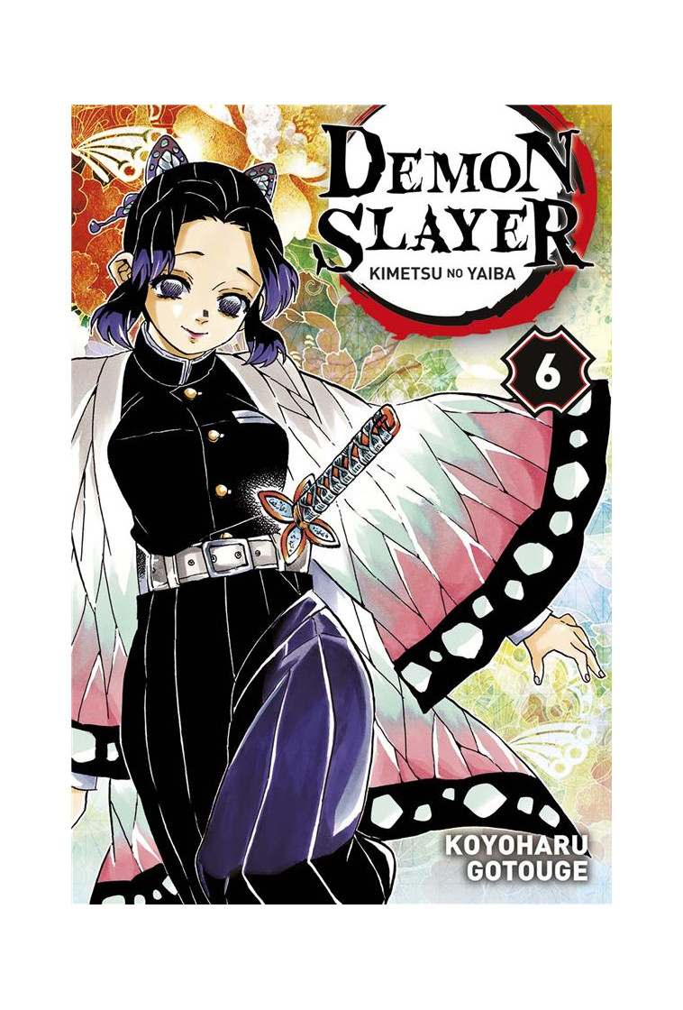 DEMON SLAYER T06 - GOTOUGE KOYOHARU - PANINI COM MAG