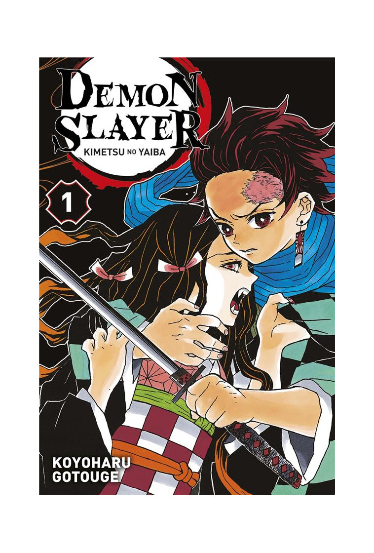 DEMON SLAYER T01 - GOTOUGE KOYOHARU - PANINI COM MAG