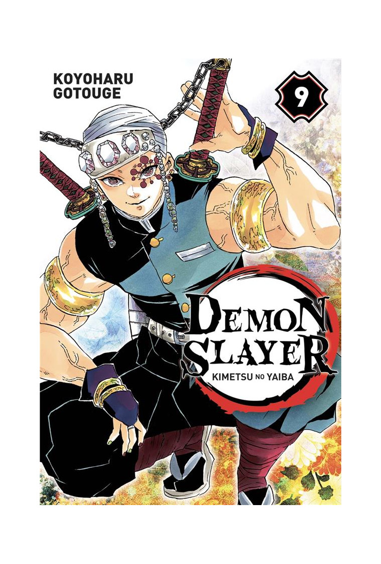 DEMON SLAYER T09 - GOTOUGE KOYOHARU - PANINI COM MAG