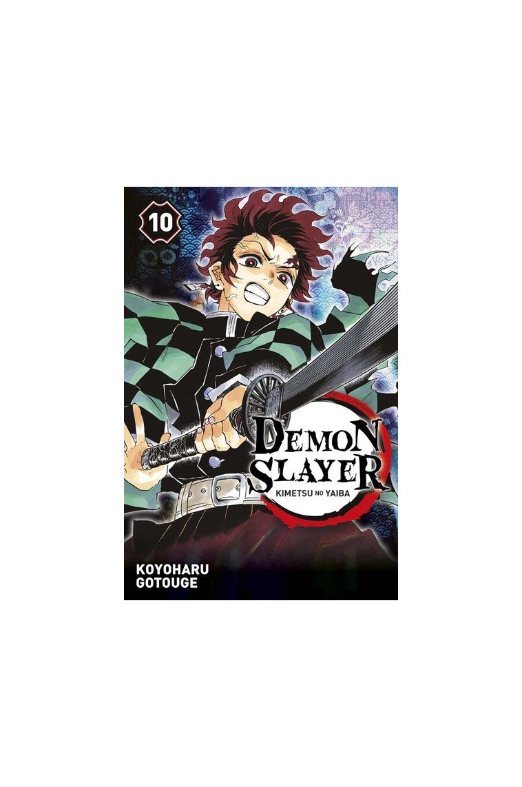 DEMON SLAYER T10 - GOTOUGE KOYOHARU - PANINI COM MAG