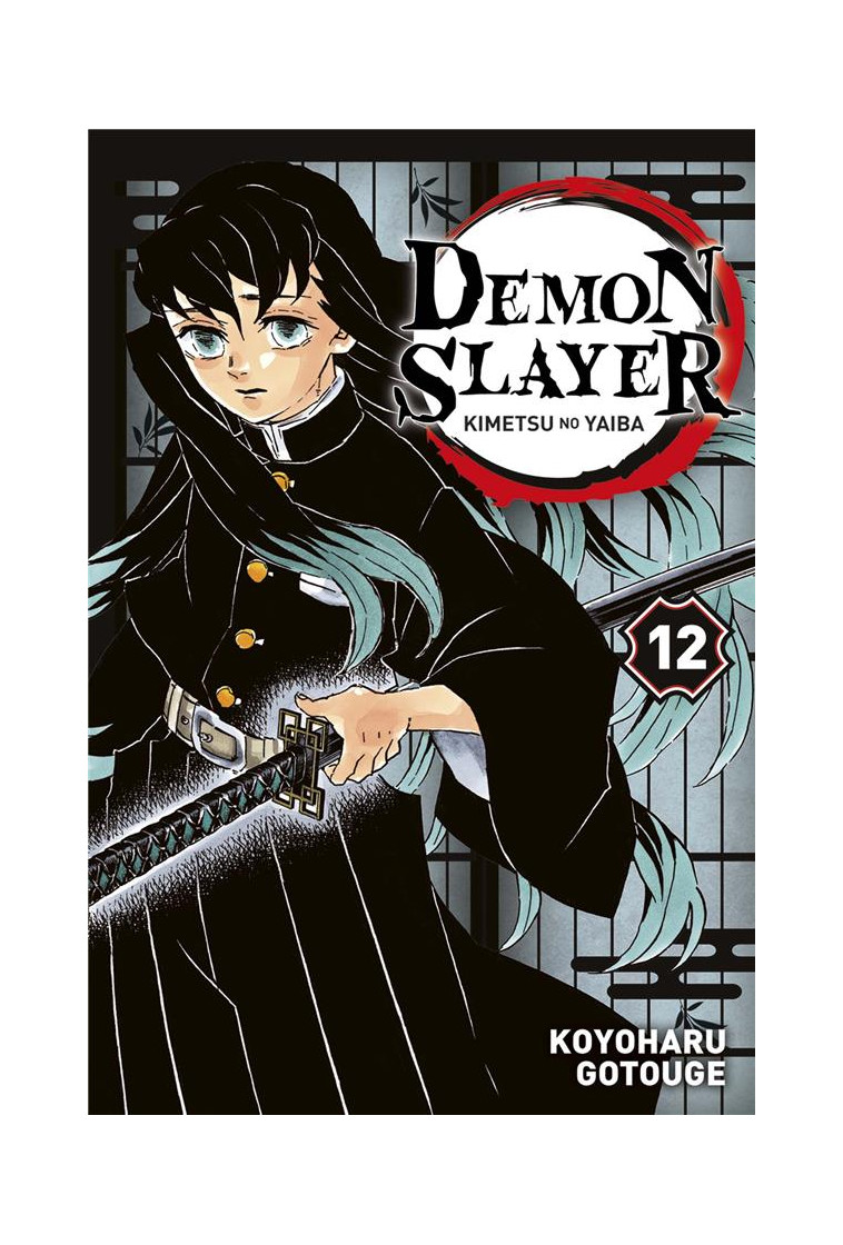 DEMON SLAYER T12 - GOTOUGE KOYOHARU - PANINI COM MAG