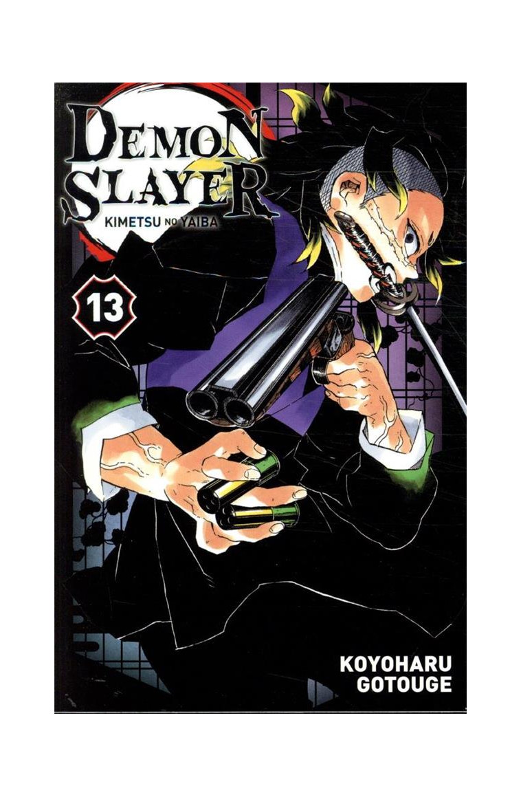 DEMON SLAYER T13 - GOTOUGE KOYOHARU - PANINI COM MAG