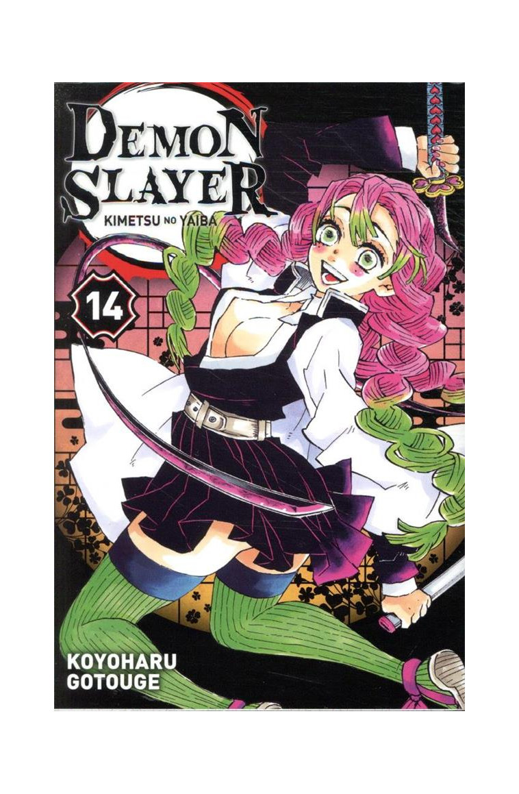 DEMON SLAYER T14 - GOTOUGE KOYOHARU - PANINI COM MAG