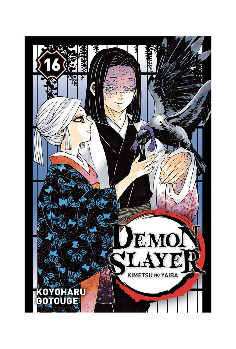 DEMON SLAYER T16 - GOTOUGE KOYOHARU - PANINI COM MAG