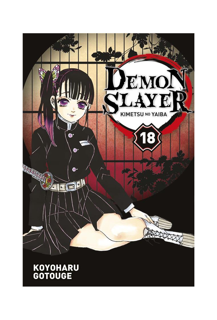 DEMON SLAYER T18 - GOTOUGE KOYOHARU - PANINI COM MAG