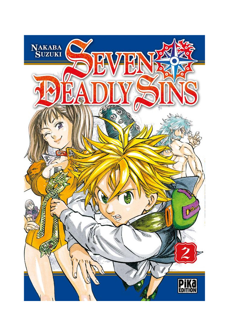 SEVEN DEADLY SINS T02 - SUZUKI NAKABA - Pika