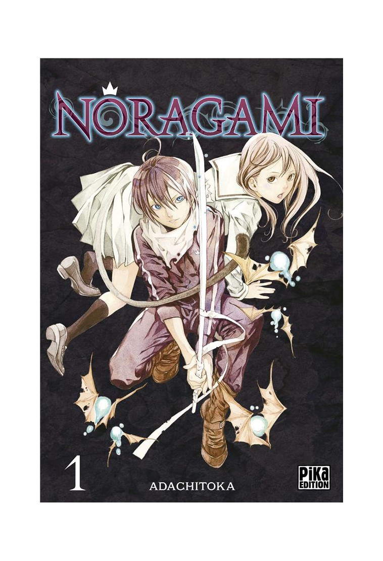 NORAGAMI T01 - ADACHITOKA - Pika